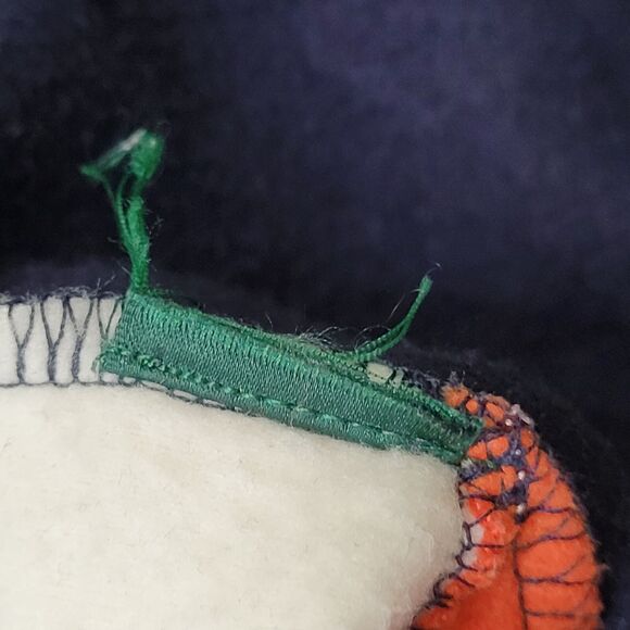 Vintage Ralph-Lauren Fleece Zip Sweater Womens Large 20x24 - Picture 9 of 14